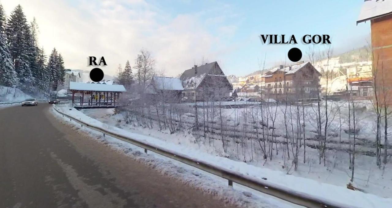 Villa Gor Bukovel Extérieur photo